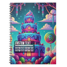 Benutzerdefinierter Text Süße Traum-Torte Fantasy-