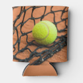 Benutzerdefinierter Text-Tennis Dosenkühler (Vorderseite)