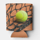 Benutzerdefinierter Text-Tennis Dosenkühler (Rückseite)