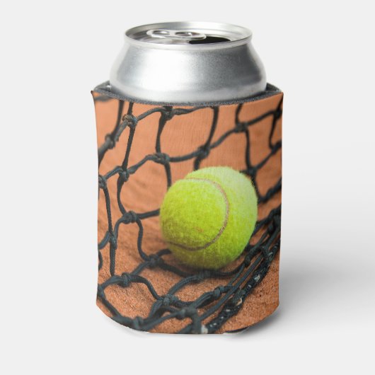 Benutzerdefinierter Text-Tennis Dosenkühler (Kanne Rückseite)