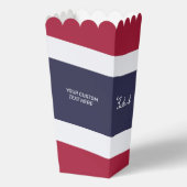 Benutzerdefinierter Text - Thailändische Farben Geschenkschachtel (Rückseite)