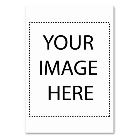 Benutzerdefinierter Text Tischnummer (Rückseite)