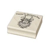 Benutzerdefinierter Text, Top o' the Stamp! Gummistempel (Stempel)