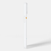 Benutzerdefinierter Text Tropeninsel Sonnenset Case-Mate iPhone Hülle (Rückseite / Rechts)