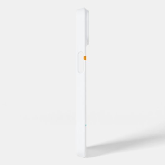 Benutzerdefinierter Text Tropeninsel Sonnenset Case-Mate iPhone Hülle (Rückseite / Rechts)