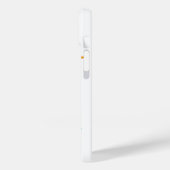 Benutzerdefinierter Text Tropeninsel Sonnenset Case-Mate iPhone Hülle (Rückseite / Links)