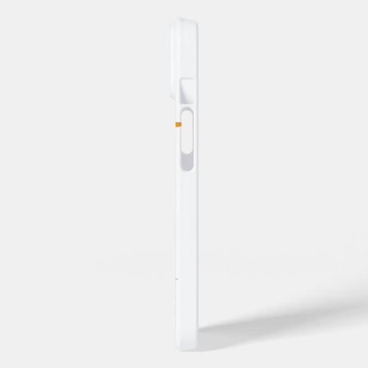 Benutzerdefinierter Text Tropeninsel Sonnenset Case-Mate iPhone Hülle (Rückseite / Links)