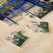 Benutzerdefinierter Text, Trulli Häuser, Alberobel Puzzle (Seite)