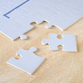 Benutzerdefinierter Text Typografie Quarantäne Spa Puzzle (Seite)