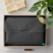 Benutzerdefinierter Text über Mond und Sternen Seidenpapier (Geschenk)