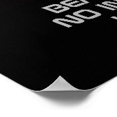 Benutzerdefinierter Text UFO-Werbeplakat Poster (Ecke)