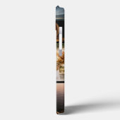 Benutzerdefinierter Text und 3 Foto Case-Mate iPhone Hülle (Rückseite / Links)