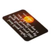 Benutzerdefinierter Text und Autorenname Magnet (Rechte Seite)