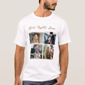 Benutzerdefinierter Text und Bild x4-T - Shirt (Vorderseite)