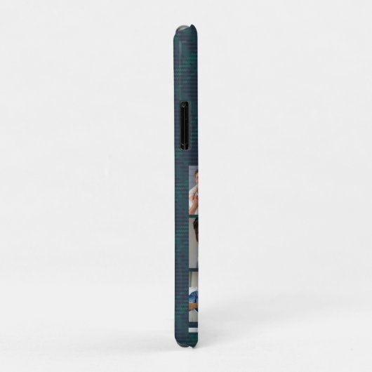 Benutzerdefinierter Text und BildCollage Case-Mate iPhone Hülle (Hinten/Rechts)