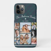 Benutzerdefinierter Text und BildCollage Case-Mate iPhone Hülle (Rückseite)