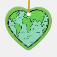 Benutzerdefinierter Text- und Farb-Earth-Liebe