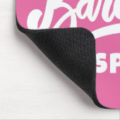Benutzerdefinierter Text und Farbe Barcelona Mousepad (Ecke)