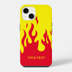 [Benutzerdefinierter Text und Farbe] stilisierte F iPhone 14 Hülle