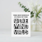 Benutzerdefinierter Text und Farben. Frei von Gewe Karte (Stehend Vorderseite)