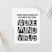 Benutzerdefinierter Text und Farben. Frei von Gewe Karte (Vorderseite/Rückseite Beispiel)