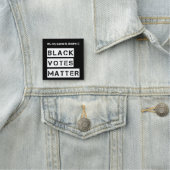 Benutzerdefinierter Text und Farben für Schwarze S Namensschild (Beispiel)