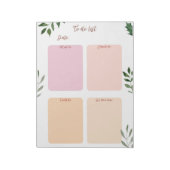 Benutzerdefinierter Text und Farbkommentar für den Notizblock (Rotiert)