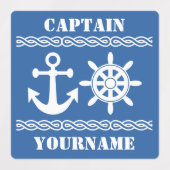 Benutzerdefinierter Text- und Farbpatch Etiketten (Design 2)