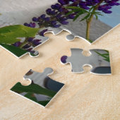 Benutzerdefinierter Text und Foto Pemaquid Leuchtt Puzzle (Seite)