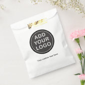 Benutzerdefinierter Text und Logo, Foto oder Grafi Geschenktütchen (Versiegelt)
