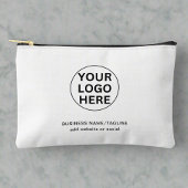Benutzerdefinierter Text und Logo l Werbefläche Sc Zubehörtasche