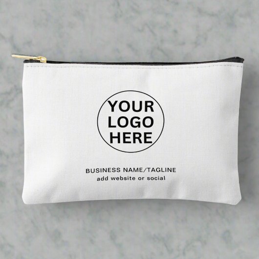 Benutzerdefinierter Text und Logo l Werbefläche Sc Zubehörtasche