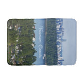 Benutzerdefinierter Text Vancouver, Kanada Bademat Badematte (Vorderseite)