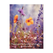 Benutzerdefinierter Text Verzauberungswiese im Her