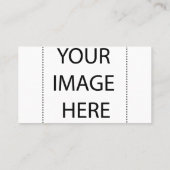 Benutzerdefinierter Text Visitenkarte (Rückseite)