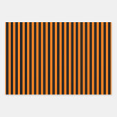 Benutzerdefinierter Text von Halloween-Schwarzen S Geschenkpapier Set (Vorderseite)