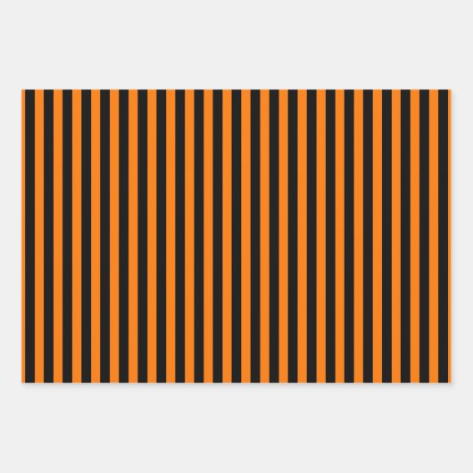 Benutzerdefinierter Text von Halloween-Schwarzen S Geschenkpapier Set (Vorderseite)