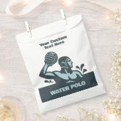 Benutzerdefinierter Text Wasserball Geschenktütchen (Ausgeschnitten)