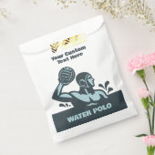 Benutzerdefinierter Text Wasserball Geschenktütchen (Versiegelt)