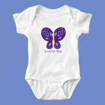 Benutzerdefinierter Text Whimsische Butterflies Ki