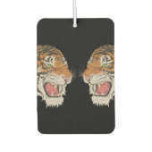 Benutzerdefinierter Text Wilder-Aquarellbilder Sch Autolufterfrischer (Vorderseite)