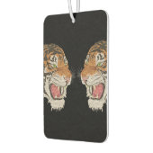 Benutzerdefinierter Text Wilder-Aquarellbilder Sch Autolufterfrischer (Links)