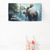 Benutzerdefinierter Text Wintermoose Banner (InSitu)