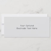 Benutzerdefinierter Text Winterpinguine (Rückseite)