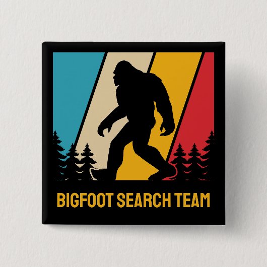 Benutzerdefinierter Textbigfoot Button (Vorderseite)