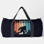 Benutzerdefinierter Textbigfoot Duffle Bag (Vorderseite)