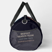 Benutzerdefinierter Textbigfoot Duffle Bag (Rechts)