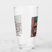 Benutzerdefinierter Textbigfoot Glas (Rechts)