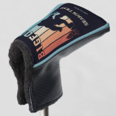 Benutzerdefinierter Textbigfoot Golf Headcover (3/4 Vorderseite)