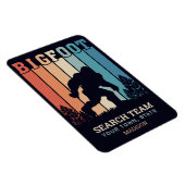 Benutzerdefinierter Textbigfoot Magnet (Rechte Seite)